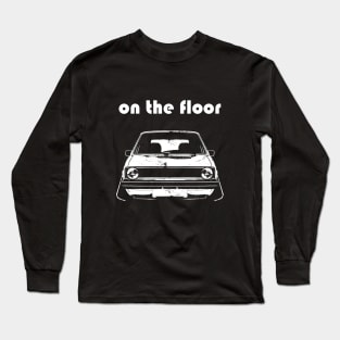 classic tuning stance car Long Sleeve T-Shirt